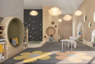 Kids learning centre at Godrej Aveline Yelahanka Bangalore