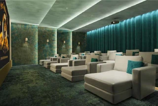 Mini theatre at Godrej Aveline Yelahanka Bangalore