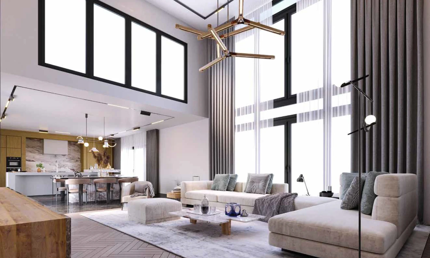 Godrej Aveline Yelahanka Bangalore luxury apartment view